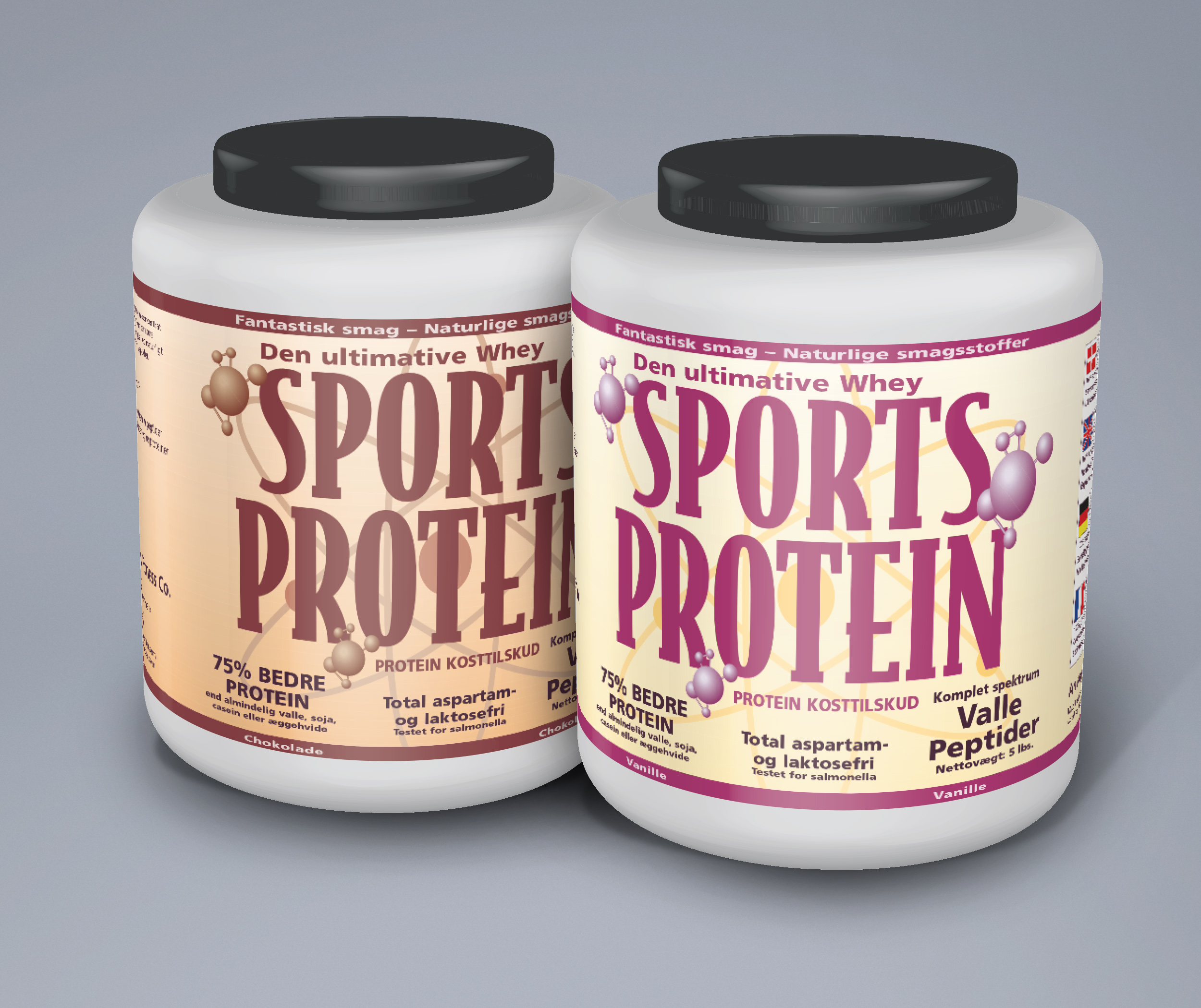 Protein labels