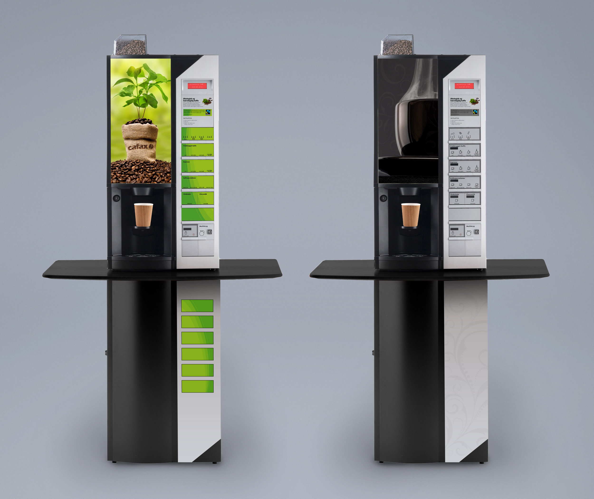 Kaffeautomat design